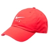 Nike Usa Heritage86 Cap - Pink In Red