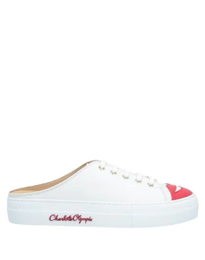 Charlotte Olympia Sneakers In White