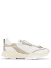 Jimmy Choo Raine Low-top Sneakers In White