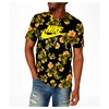 Nike Men's Sportswear Floral T-shirt, Yellow