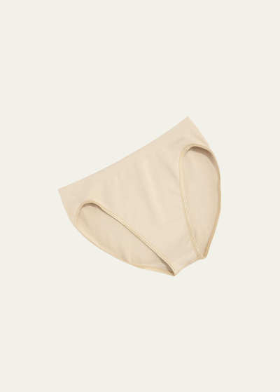 Hanro Touch Feeling High-cut Briefs In Skin