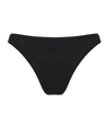 Hanro Smooth Illusion Brazilian Bikini Panty In Black