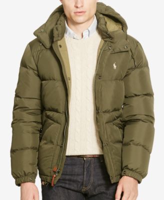 ralph lauren puffer jacket mens sale