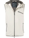 Herno Luminous Cycling Gilet - Metallic