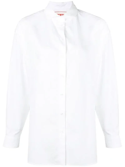 Iceberg Mid-length Shirt - White