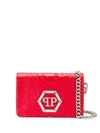 Philipp Plein Pouch Original Cross-body Bag In Red