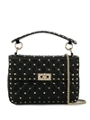 Valentino Garavani Valentino  Candystud Small Bag - Black