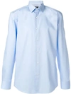 Hugo Boss Slim-fit Formal Shirt In Blue