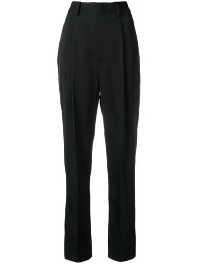 Isabel Marant Poyd Trousers In Black