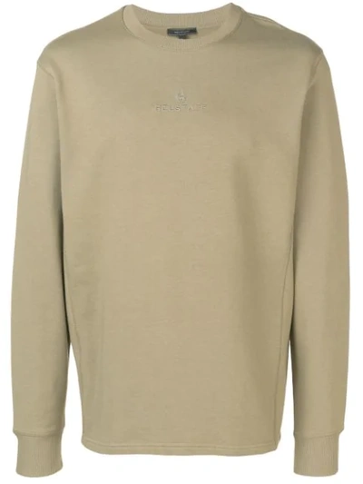 Belstaff Reydon Jersey Sweater - Green