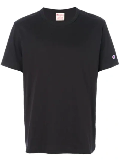 Champion Black Jersey T-shirt