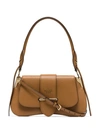 Prada Mittelgrosse 'manuelle' Schultertasche In Brown