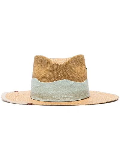 Nick Fouquet Nat Playa Verde Woven-straw Hat In Neutrals