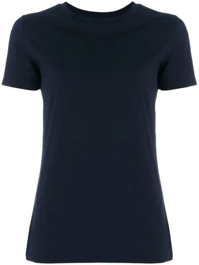 Sofie D'hoore Classic Plain T-shirt In Blue