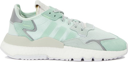 Adidas Originals Women S Nite Jogger Low Top Sneakers In Menthe