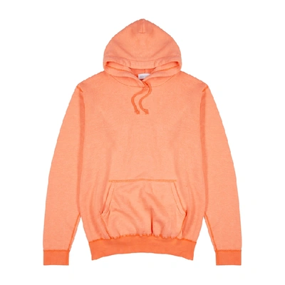 John Elliott Orange Cotton-blend Sweatshirt