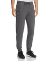 Lacoste French Terry Track Pants In Pitch Chine