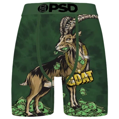 Psd Mens  Goated Briefs In Brown/green