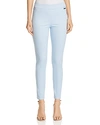 Calvin Klein Cropped Pants In Cashmere Blue