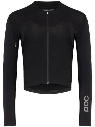 Poc Raceday Aero Top In Black