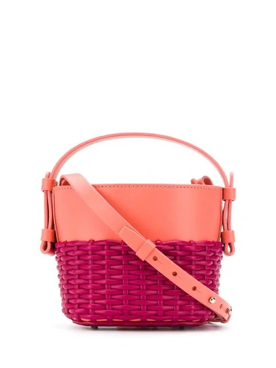 Nico Giani Adenia Bucket Bag In Pink