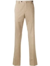Pt01 Straight Leg Trousers In Neutrals