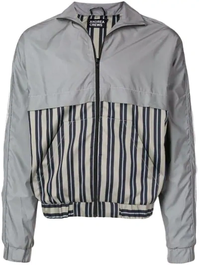 Andrea Crews Pinto Jacket In Grey