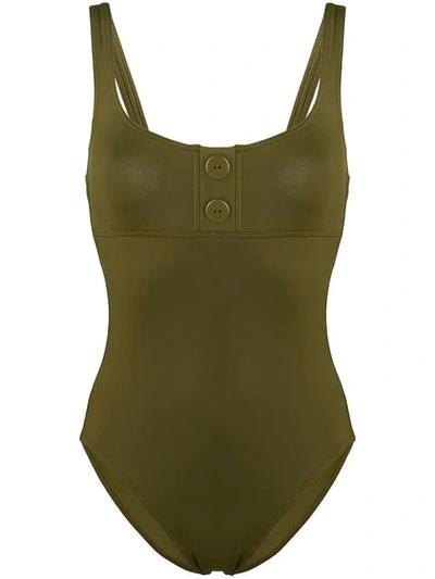 Eres Tank Swimsuit - Green