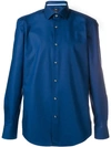 Hugo Boss Slim-fit Shirt In Blue