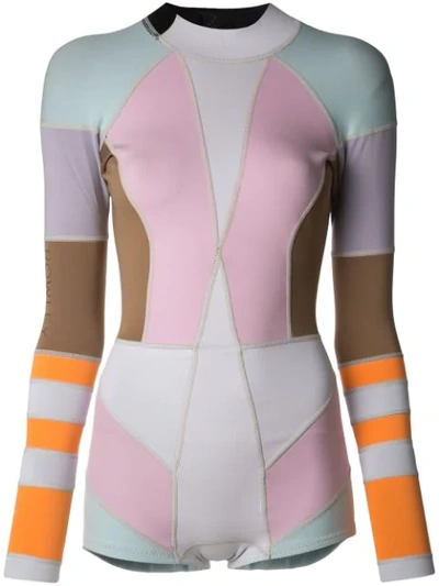 Cynthia Rowley Kalleigh 2.0 Wetsuit - Pink