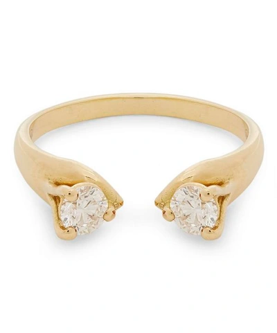 Atelier Vm Gold Mirror Diamond Ring