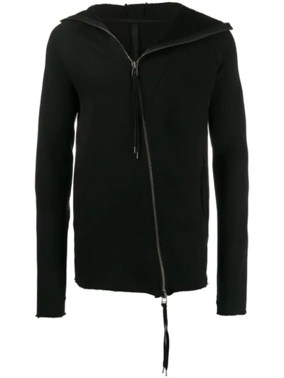 Army Of Me Soft Hooded Jacket In Black