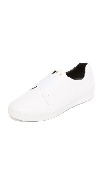 dkny bobbi slip on sneaker