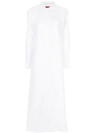 Sies Marjan Crinkle Shirt Dress In White