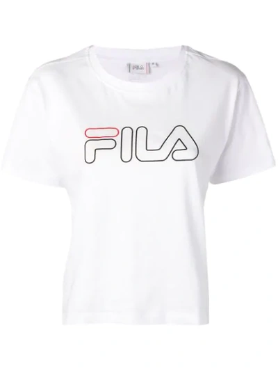 Fila Logo T-shirt - White