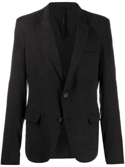 Army Of Me Single-breasted Blazer - Black