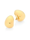 Roberto Coin Basic Gold 18k Yellow Gold Stud Earrings