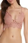 Free People Intimately Fp Adella Longline Bralette In No_color