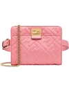 Fendi 'upside Down' Gürteltasche In F17be-fluo Pink +vibrato G