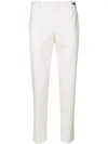 Pt01 Skinny Fit Trousers - White
