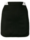 Gcds Classic Track Skirt In Black