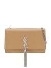 Saint Laurent Kate Small Shoulder Bag - Neutrals