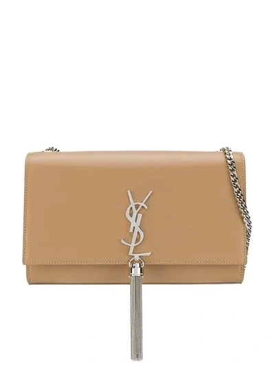 Saint Laurent Kate Small Shoulder Bag - Neutrals