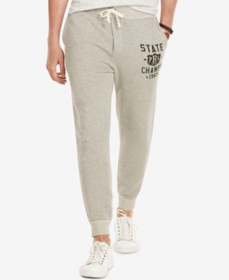 polo ralph lauren fleece graphic jogger