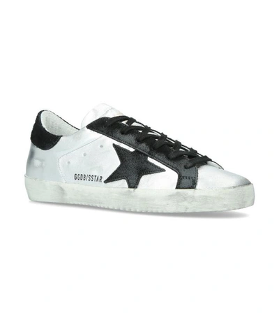 Golden Goose Superstar A8 Sneakers In Silver