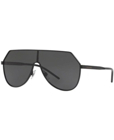 Dolce & Gabbana Dolce&gabbana Man  Dg2221 In Grey-black