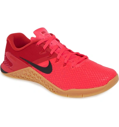 Nike Metcon 4 Xd Training Shoe In Red Orbit/ Black/ Mystic Red | ModeSens