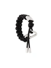 Ambush Logo Woven Bracelet - Black