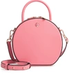 Kate Spade Andi Canteen Leather Crossbody Bag - Pink In Rococo Pink