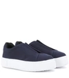 Eytys Doja Slip-on Sneakers In Dark Blue